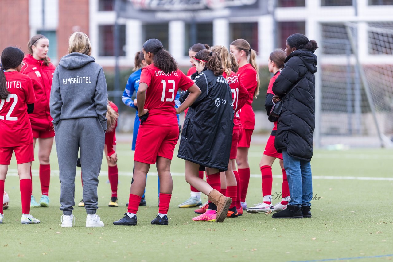 Bild 358 - wBJ Eimsbuettel 2 - Altona 93 : Ergebnis: 1:0